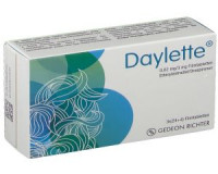 Daylette 0.02mg/3mg 6x28 Tabl.