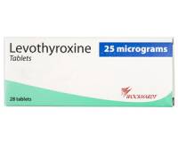 Levothyroxin 25 mcg