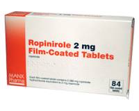 Ropinirol 1 mg