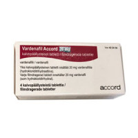 Vardenafil 20 mg